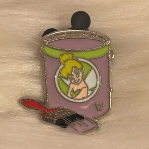 Disney Tinkerbell Paint Can Hidden Mickey 2012 Trading Pin